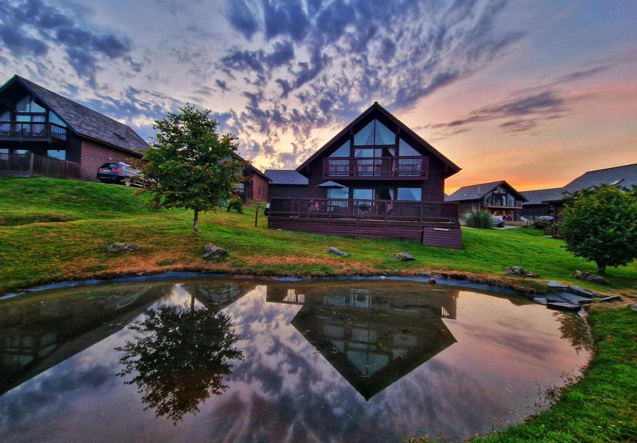 Lake View Lodge St Columb Major Exterior foto